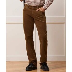 Todd Snyder Corduroy Pants Tan Straight Leg Mens Size 29x32